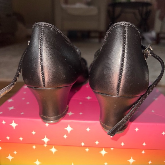 CAPEZIO black character tap shoes size10M - Picture 4 of 16